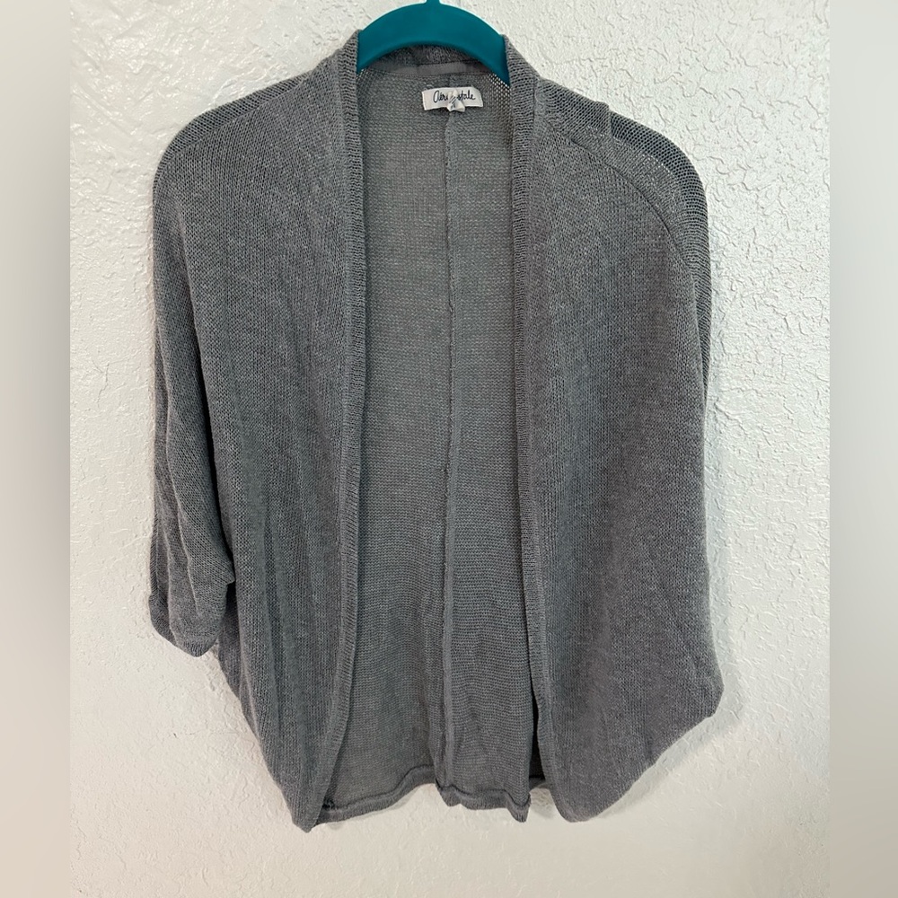Gray Cover Up